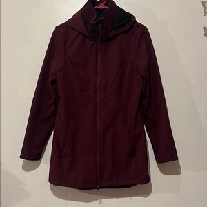 Champion Women's Dark Red Ski Jacket